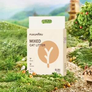 Tofu Cat Litter Mixed Apple Wood