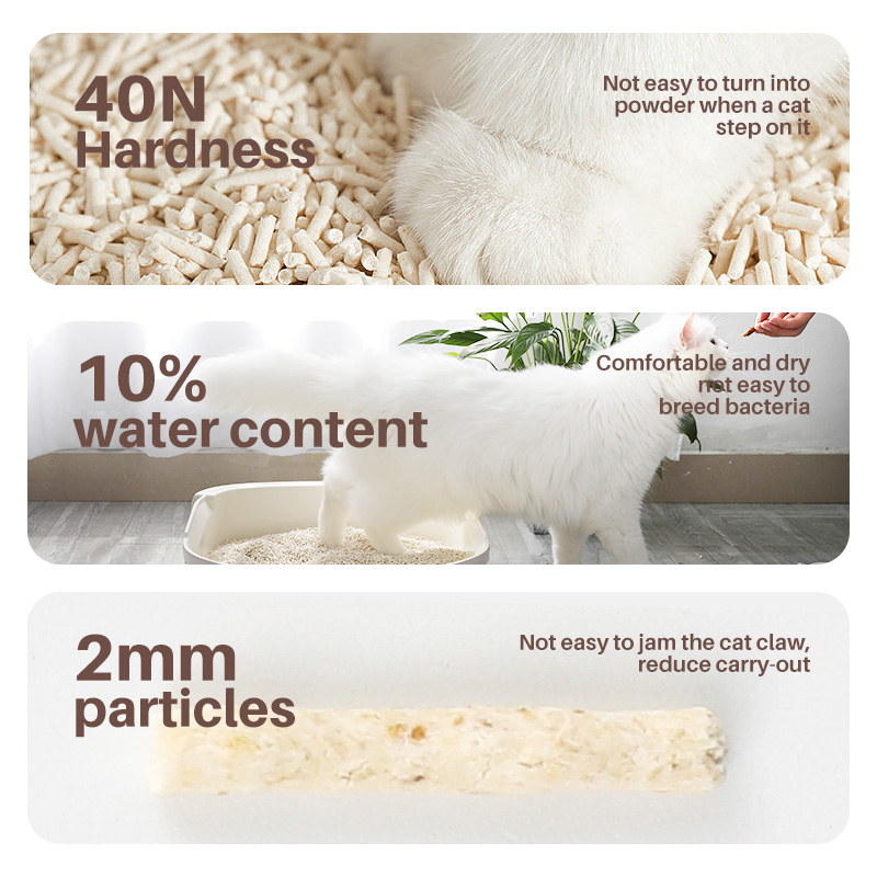 Tofu Cat Litter with Corn (Unscented) - Image 5